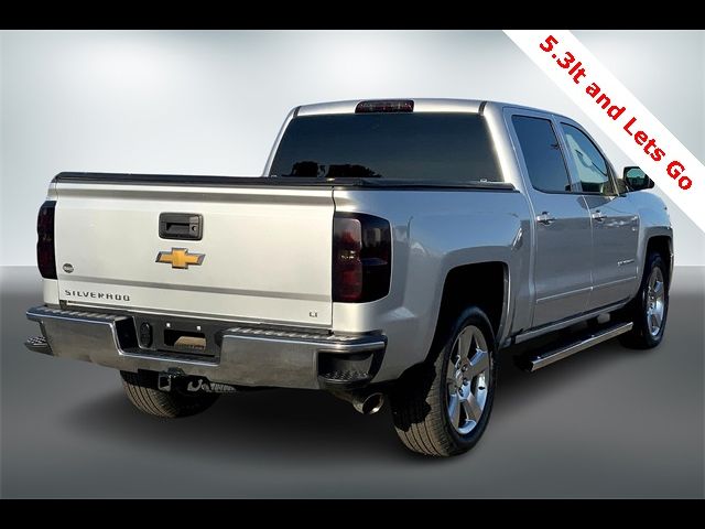 2017 Chevrolet Silverado 1500 LT