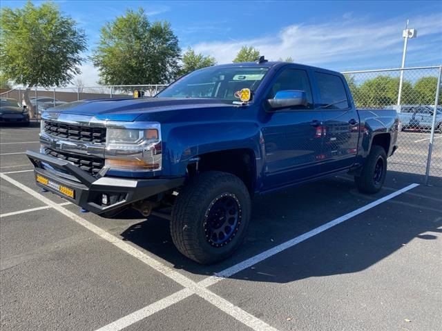 2017 Chevrolet Silverado 1500 LT