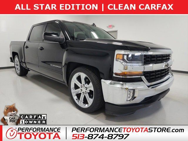 2017 Chevrolet Silverado 1500 LT