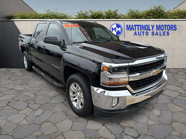 2017 Chevrolet Silverado 1500 LT