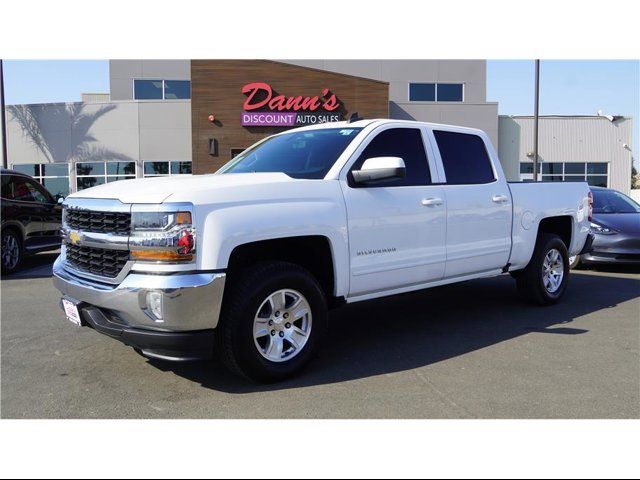 2017 Chevrolet Silverado 1500 LT