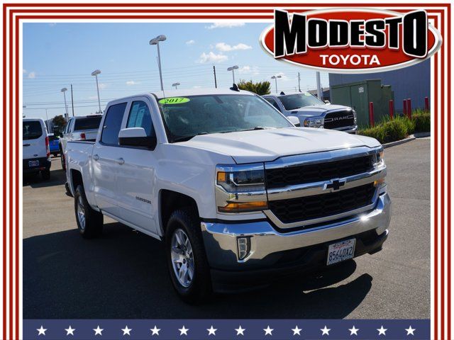 2017 Chevrolet Silverado 1500 LT