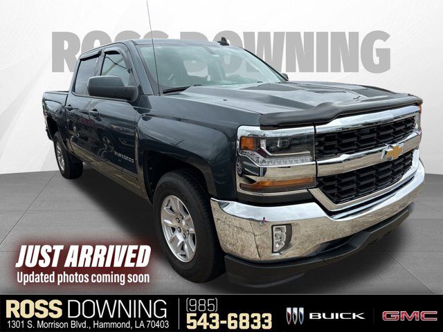 2017 Chevrolet Silverado 1500 LT