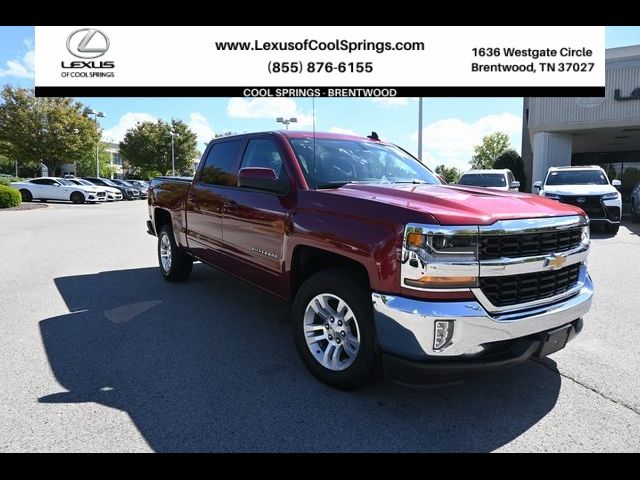 2017 Chevrolet Silverado 1500 LT