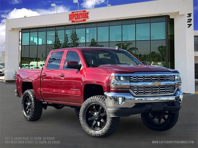 2017 Chevrolet Silverado 1500 LT