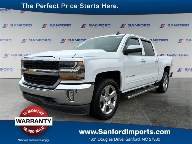 2017 Chevrolet Silverado 1500 LT