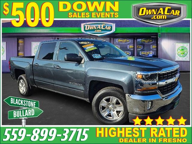 2017 Chevrolet Silverado 1500 LT