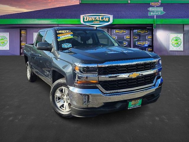 2017 Chevrolet Silverado 1500 LT