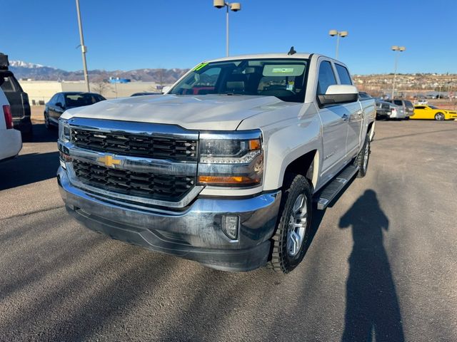 2017 Chevrolet Silverado 1500 LT