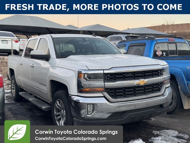 2017 Chevrolet Silverado 1500 LT