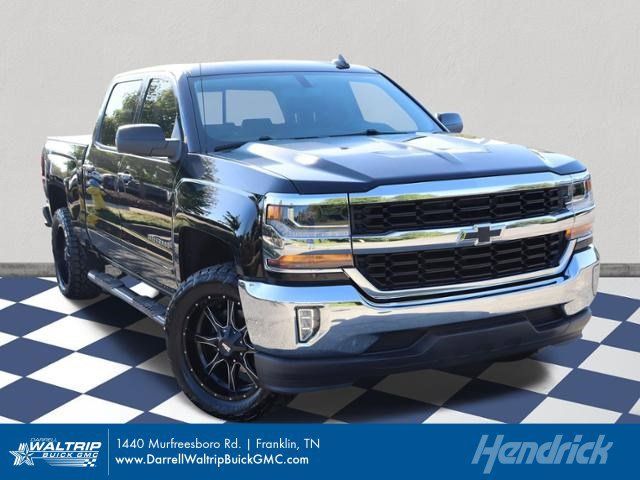 2017 Chevrolet Silverado 1500 LT