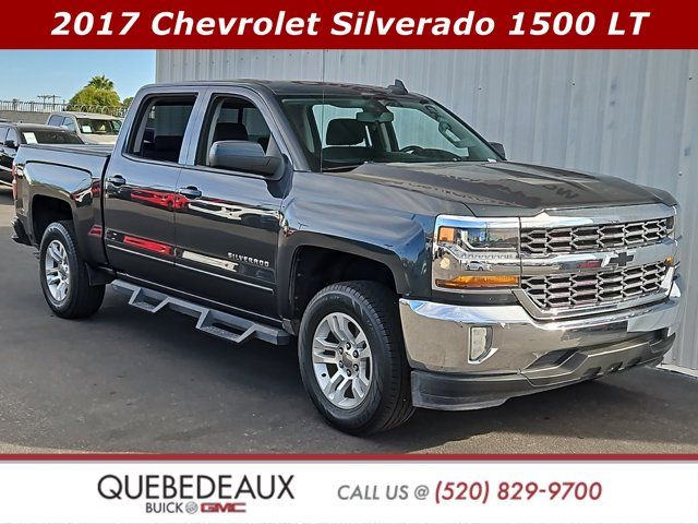 2017 Chevrolet Silverado 1500 LT