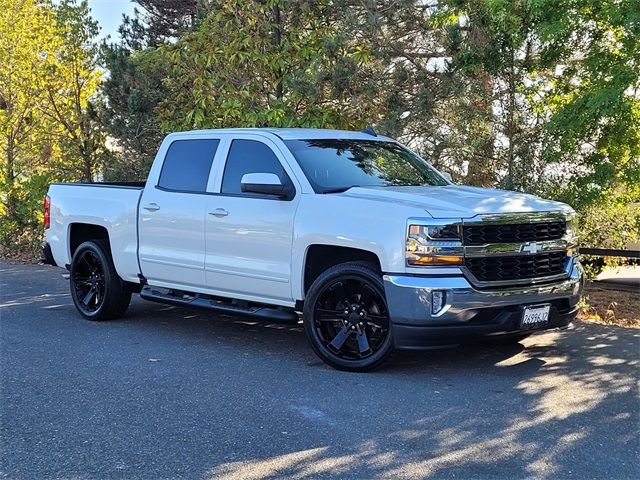 2017 Chevrolet Silverado 1500 LT