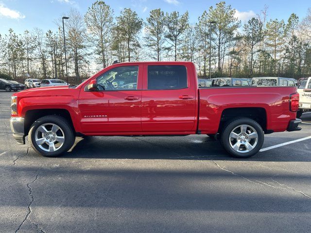 2017 Chevrolet Silverado 1500 LT
