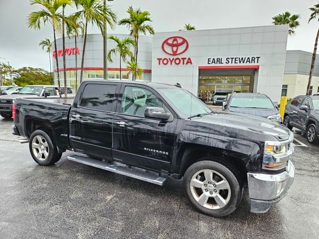 2017 Chevrolet Silverado 1500 LT