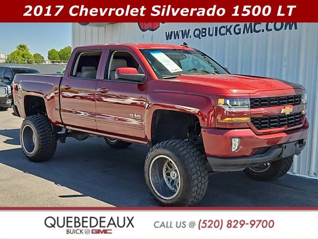 2017 Chevrolet Silverado 1500 LT