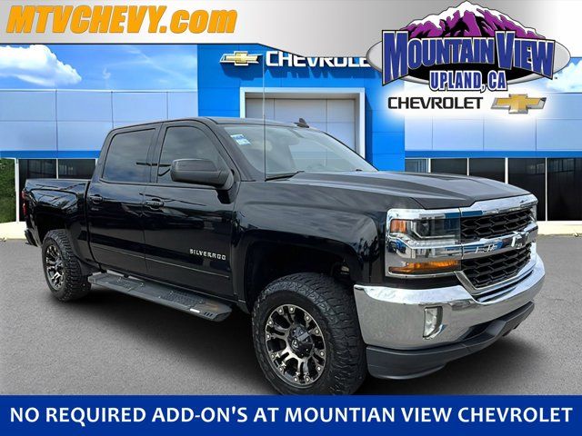 2017 Chevrolet Silverado 1500 LT