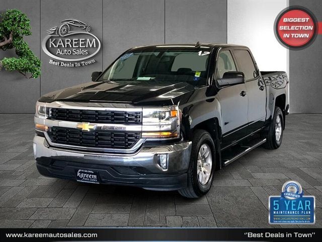 2017 Chevrolet Silverado 1500 LT