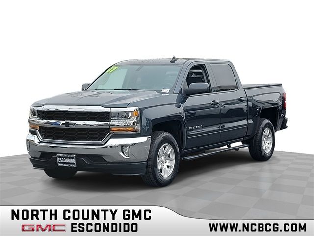 2017 Chevrolet Silverado 1500 LT