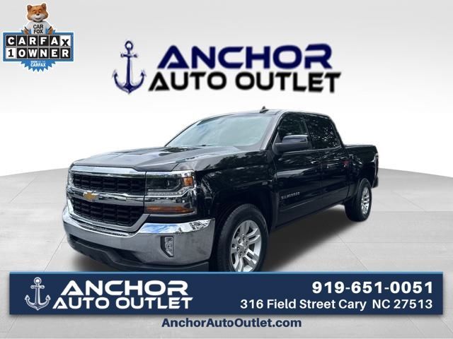 2017 Chevrolet Silverado 1500 LT