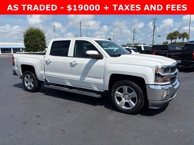 2017 Chevrolet Silverado 1500 LT