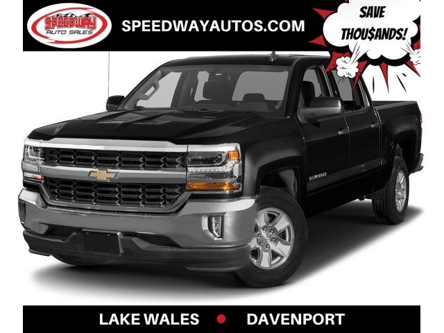 2017 Chevrolet Silverado 1500 LT
