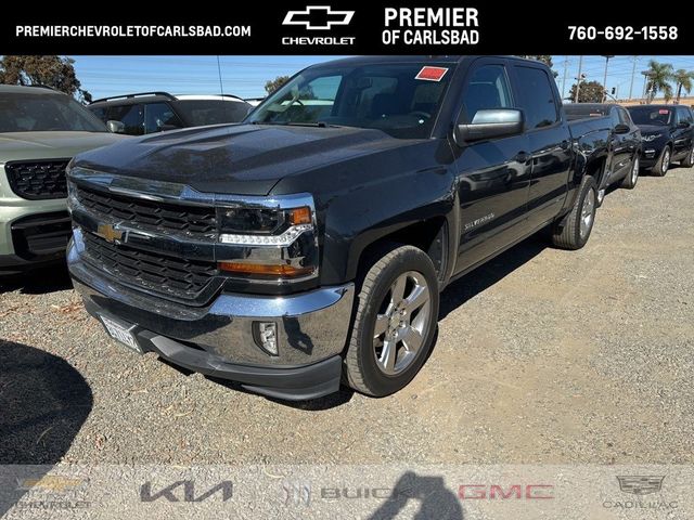 2017 Chevrolet Silverado 1500 LT