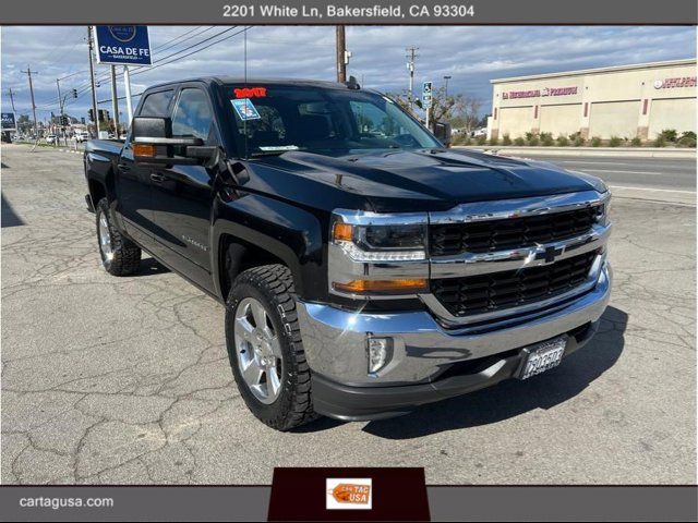 2017 Chevrolet Silverado 1500 LT