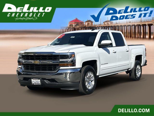 2017 Chevrolet Silverado 1500 LT