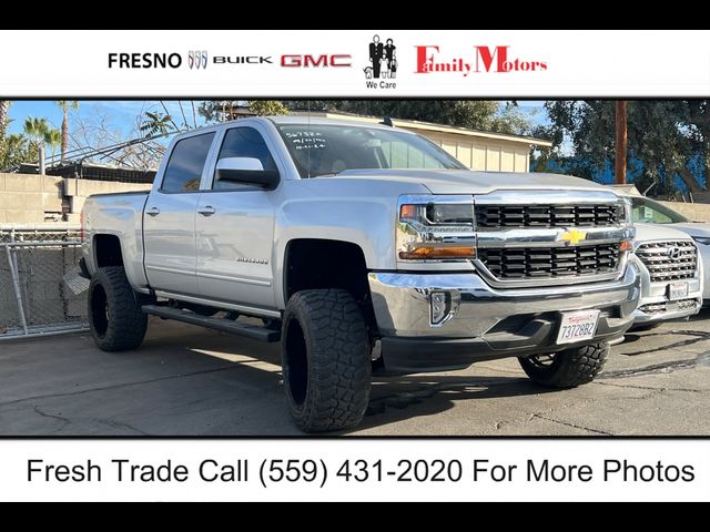 2017 Chevrolet Silverado 1500 LT