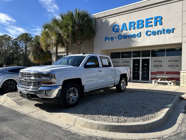 2017 Chevrolet Silverado 1500 LT