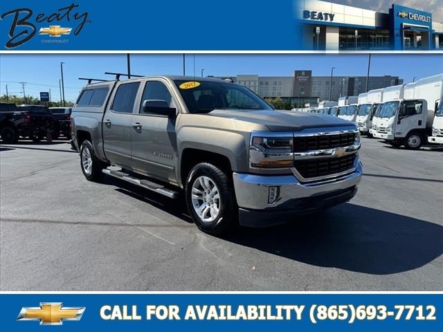 2017 Chevrolet Silverado 1500 LT