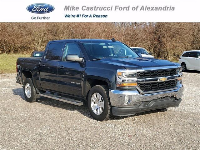 2017 Chevrolet Silverado 1500 LT