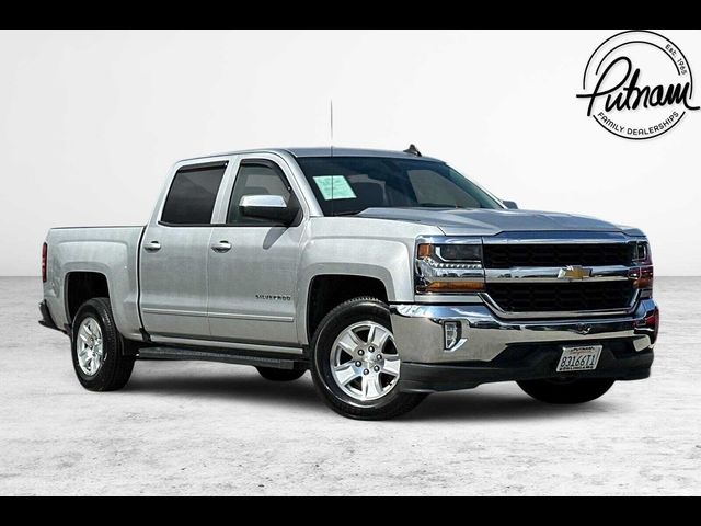 2017 Chevrolet Silverado 1500 LT