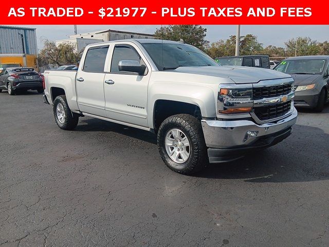 2017 Chevrolet Silverado 1500 LT