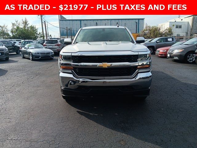 2017 Chevrolet Silverado 1500 LT