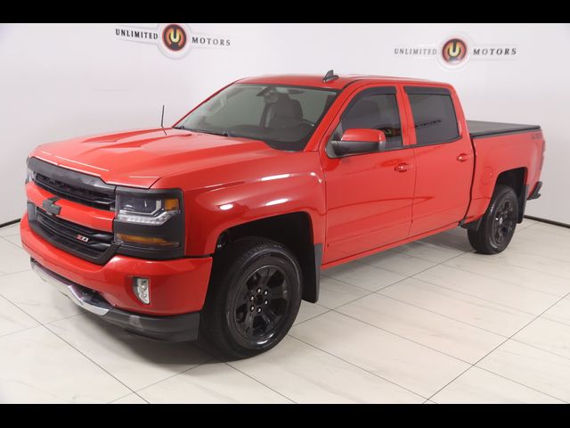2017 Chevrolet Silverado 1500 LT