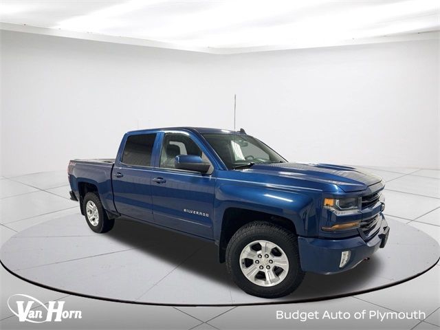 2017 Chevrolet Silverado 1500 LT