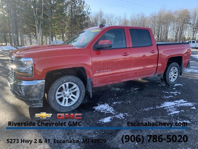 2017 Chevrolet Silverado 1500 LT