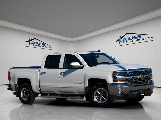 2017 Chevrolet Silverado 1500 LT