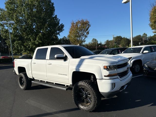 2017 Chevrolet Silverado 1500 LT