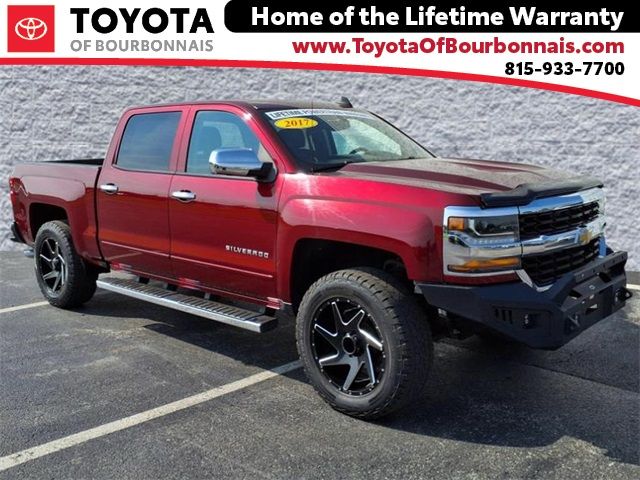 2017 Chevrolet Silverado 1500 LT