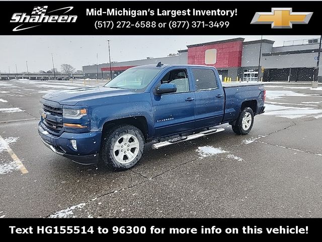 2017 Chevrolet Silverado 1500 LT