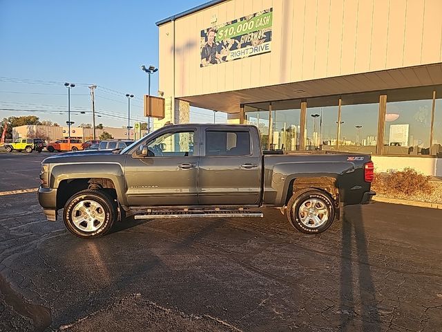 2017 Chevrolet Silverado 1500 LT