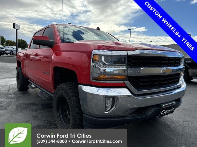 2017 Chevrolet Silverado 1500 LT