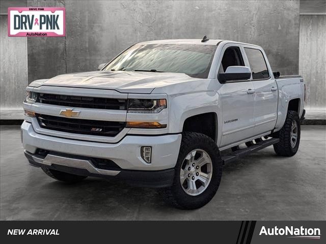 2017 Chevrolet Silverado 1500 LT