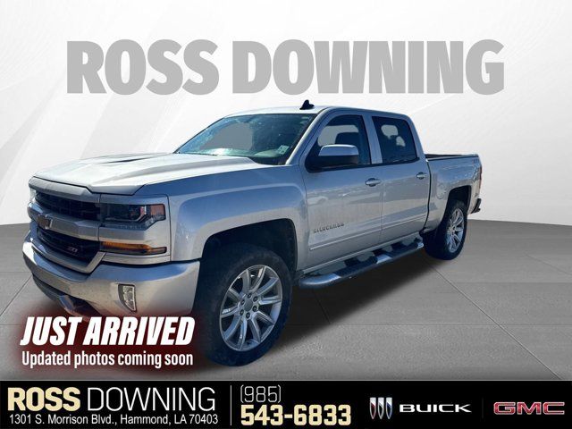 2017 Chevrolet Silverado 1500 LT