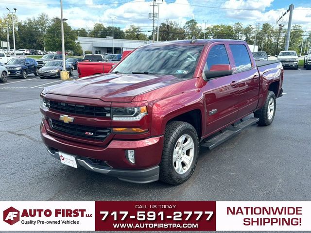 2017 Chevrolet Silverado 1500 LT