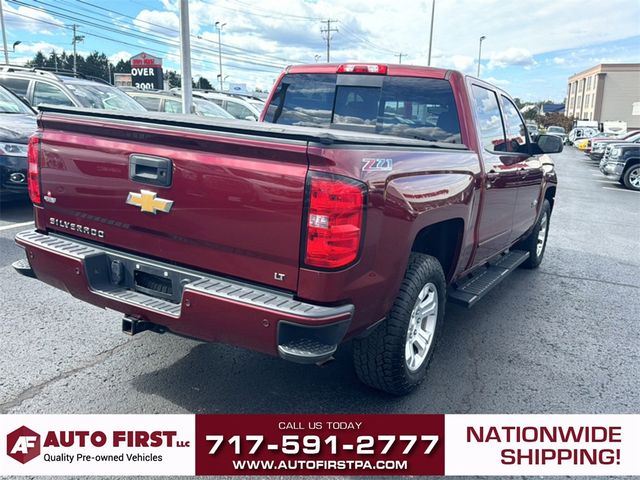 2017 Chevrolet Silverado 1500 LT