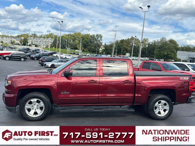 2017 Chevrolet Silverado 1500 LT